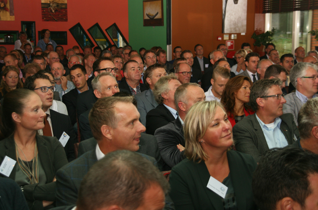 Bijna 200 ondernemers bijeen voor regionale Miljoenenlunch in Zeewolde