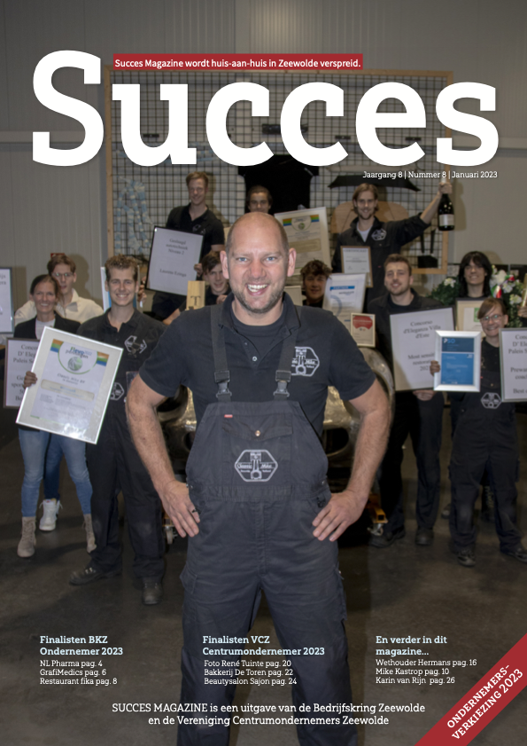 Succes magazine 2023